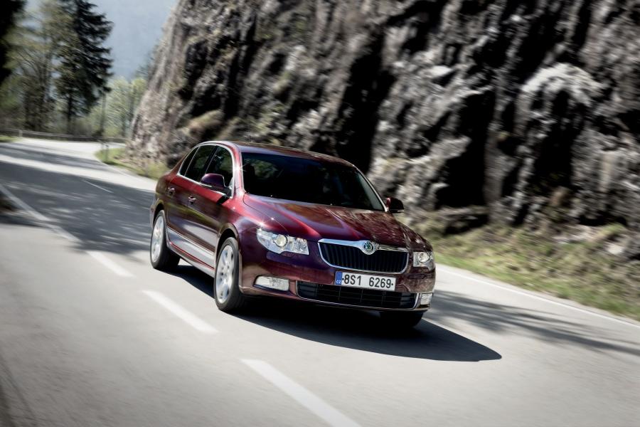  Skoda Superb 2008 года  (фото 97 из 131)
